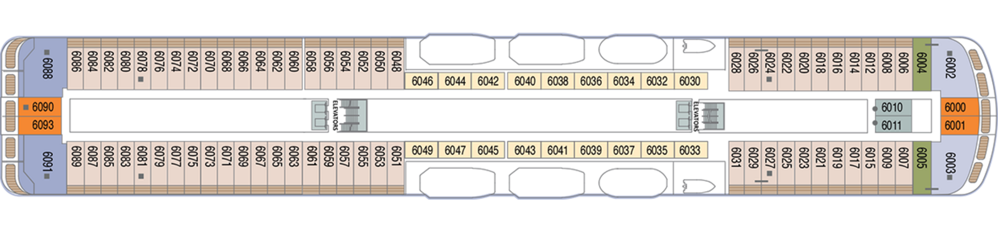 Deck 6 plan